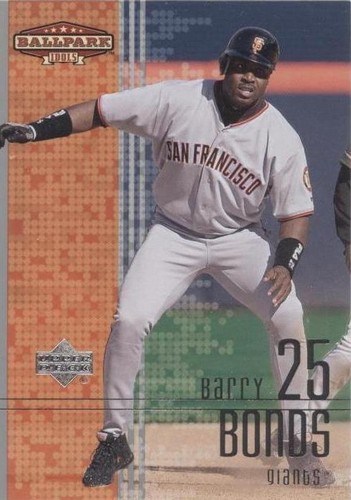 スポーツ Hallmark Keepsake Ornament Barry Bonds BARRY BONDS 04 HALLMARK KEEPSAKE ORNAMENT AT THE BALLPARK