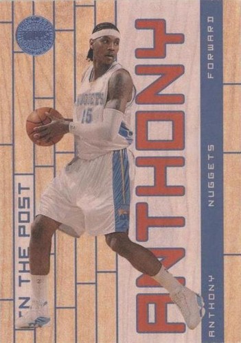 2005-06 Topps First Row - Carmelo Anthony #IP22