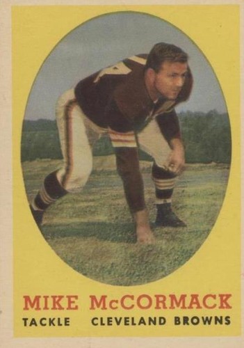 1958 Topps Mike McCormack #59