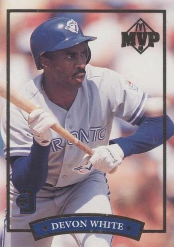 1992 Donruss - Devon White #6
