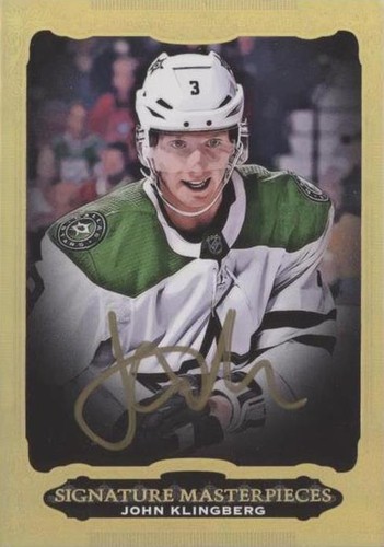 2018-19 Upper Deck Ultimate Collection - John Klingberg #USM-KL