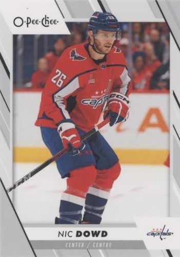 2023-24 O-Pee-Chee - Nic Dowd #493