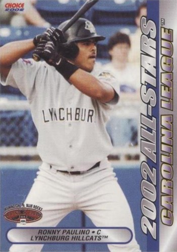 2002 Choice California/Carolina League All-Stars - Ronny Paulino #10