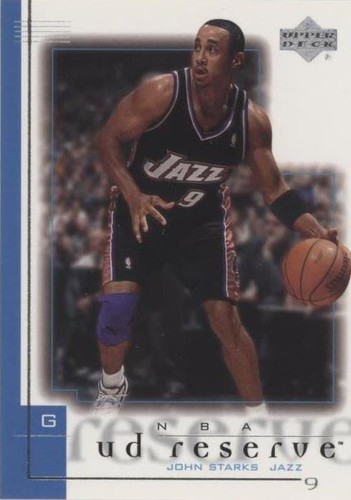 2000-01 Upper Deck Reserve - John Starks #84