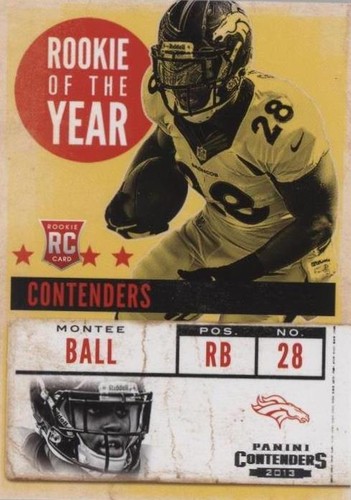 2013 Panini Contenders Montee Ball #10