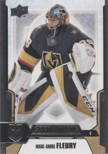 2019-20 Upper Deck Credentials - Marc-Andre Fleury #33