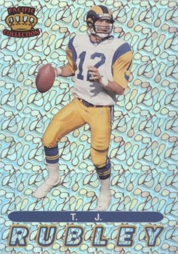 1994 Pacific Prisms T.J. Rubley #98