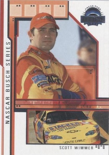 2004 Press Pass Eclipse - Scott Wimmer #42