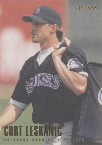 1996 Fleer - Curt Leskanic #366