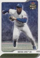 2002 Fleer Focus Jersey Edition - Vladimir Guerrero #129