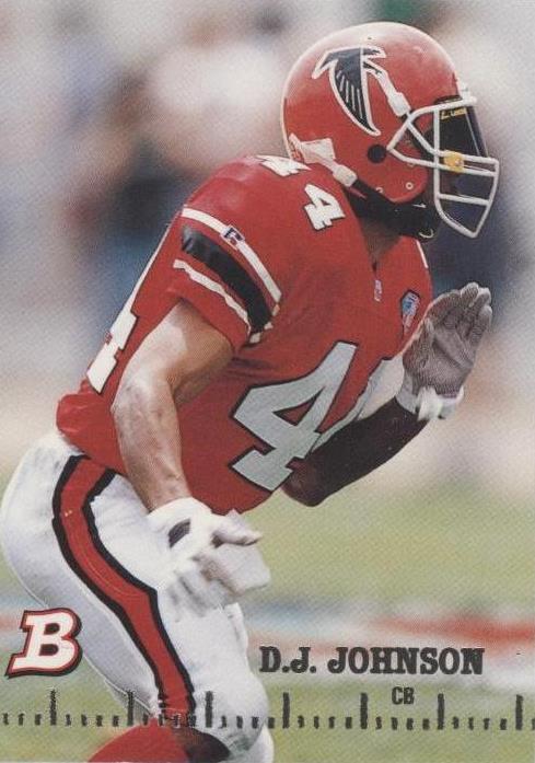1994 Bowman D.J. Johnson #349
