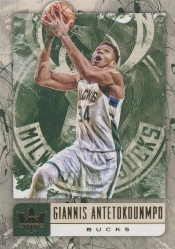 2018-19 Panini Court Kings - Giannis Antetokounmpo #34
