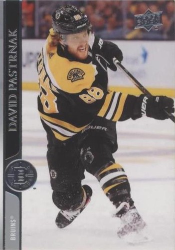 2020-21 Upper Deck - David Pastrnak #18