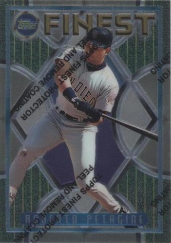 1995 Topps Finest - Roberto Petagine #226