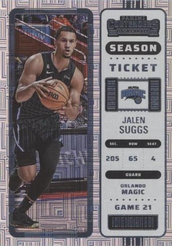 2022-23 Panini Contenders - Jalen Suggs #58