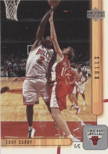 2001-02 Upper Deck - Eddy Curry #245