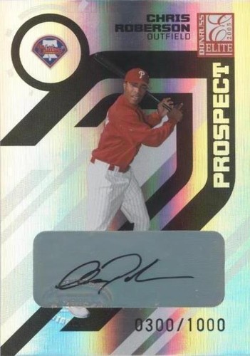 2005 Donruss Elite - Chris Roberson #181