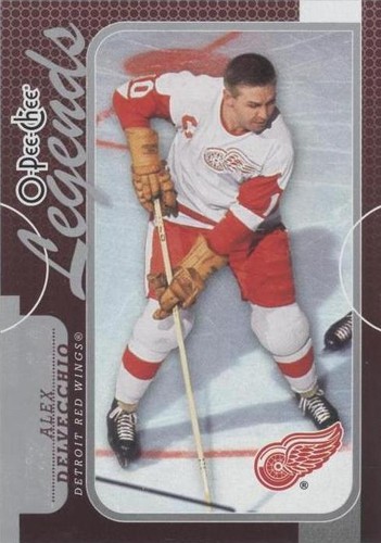 2008-09 O-Pee-Chee - Alex Delvecchio #589