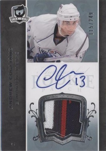 2007-08 Upper Deck The Cup - Andrew Cogliano #127