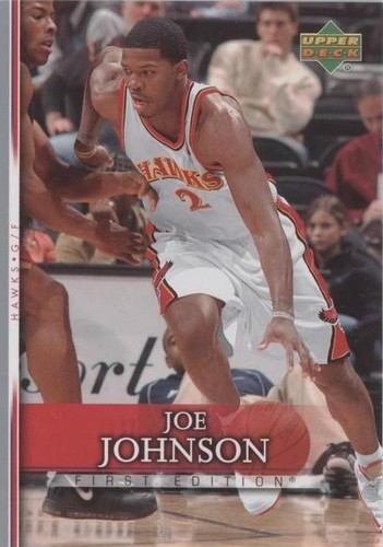 2007-08 Upper Deck First Edition - Joe Johnson #196