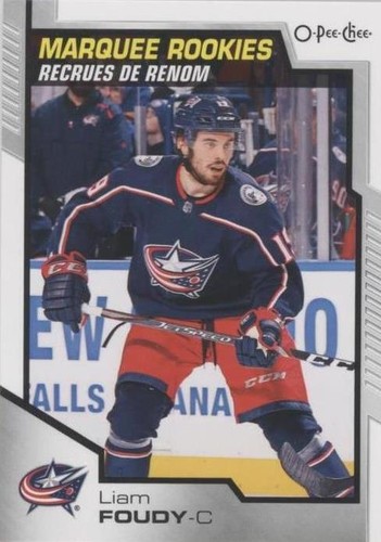2020-21 O-Pee-Chee - Liam Foudy #504