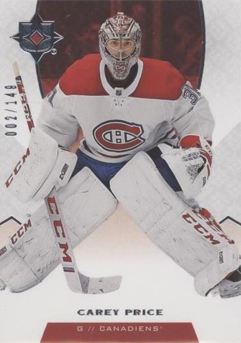 2019-20 Upper Deck Ultimate Collection - Carey Price #65