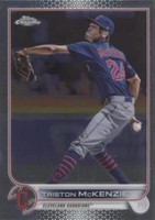 2022 Topps Chrome - Triston McKenzie #142