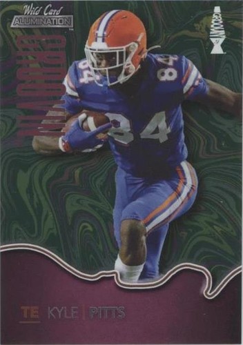2021 Wild Card Alumination Kyle Pitts #GG-12