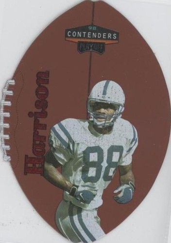 1998 Playoff Contenders Marvin Harrison #36