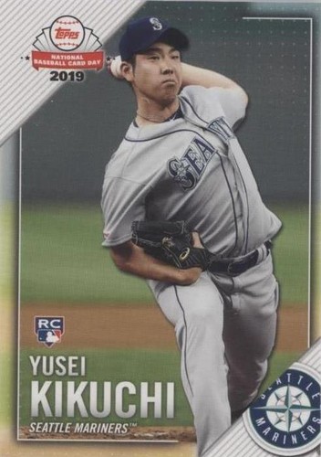 2020 TOPPS NATIONAL BASEBALL CARD DAY Yusei Kikuchi #25 | eBay