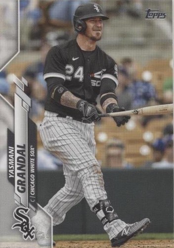 2020 Topps Update Series - Yasmani Grandal #U-19