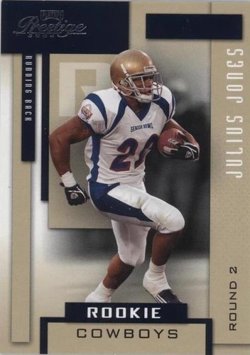 2004 Playoff Prestige Julius Jones #184