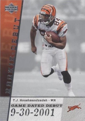 2006 Upper Deck Rookie Debut T.J. Houshmandzadeh #GDD-TH
