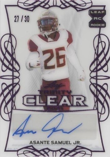 2021 Leaf Trinity Asante Samuel Jr. #CA-ASJ
