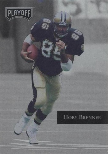 1992 Playoff Hoby Brenner #106