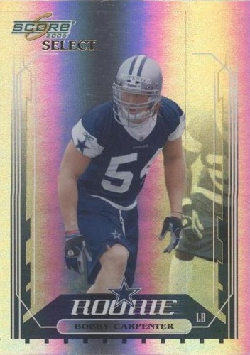 2006 Score Select Bobby Carpenter #355