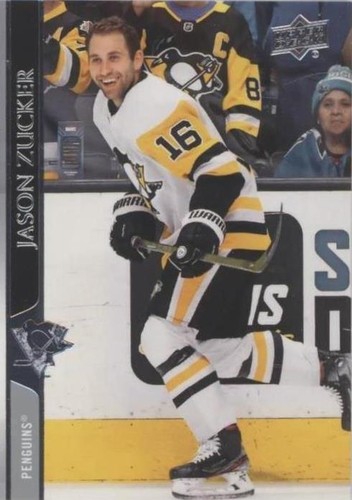 2020-21 Upper Deck - Jason Zucker #145