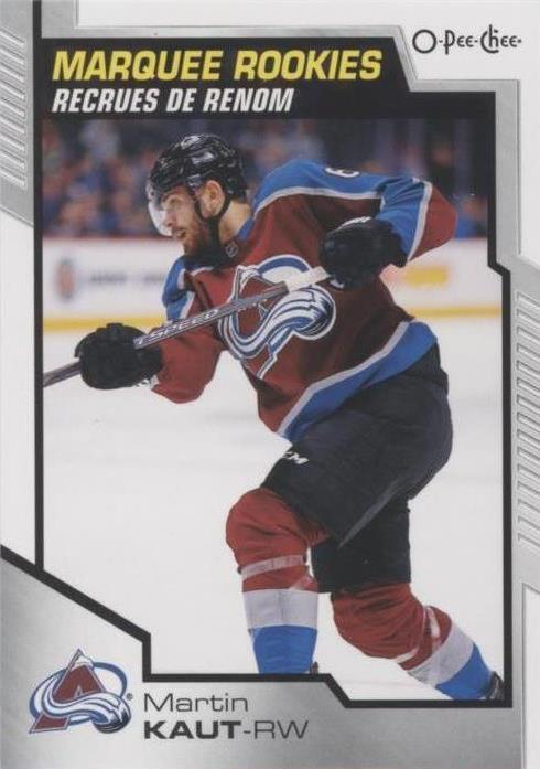 2020-21 O-Pee-Chee - Martin Kaut #517