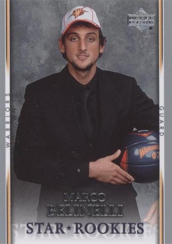 2007-08 Upper Deck - Marco Belinelli #208