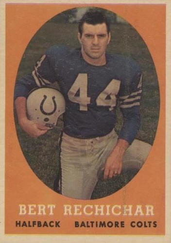 1958 Topps Bert Rechichar #74