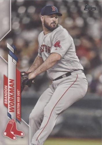 2020 Topps - Brandon Workman #498