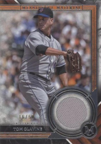 2022 Topps Museum Collection - Tom Glavine #MMR1-TGL