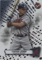 2023 Topps Pristine - Chipper Jones #148