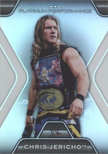 2010 Topps Platinum WWE - Chris Jericho #PP-3