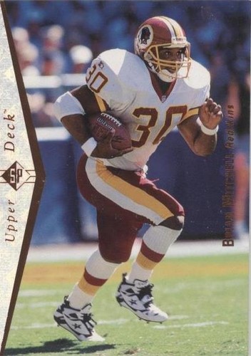 1995 SP Brian Mitchell #108
