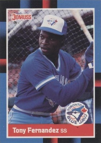 1988 Donruss - Tony Fernandez #319