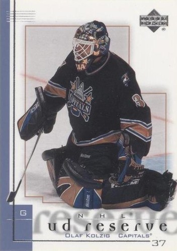 2000-01 Upper Deck Reserve - Olaf Kolzig #88