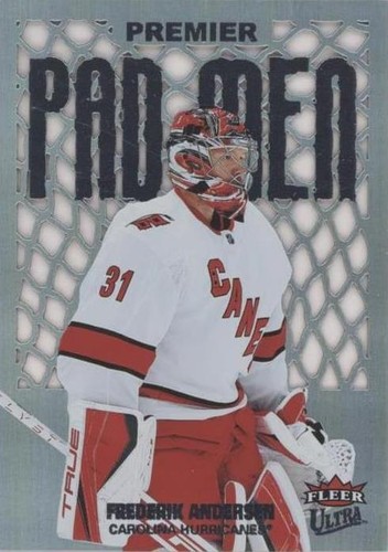 2021-22 Upper Deck Fleer Ultra - Frederik Andersen #PM-19