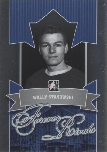 2012-13 In the Game Forever Rivals Series - Wally Stanowski #57