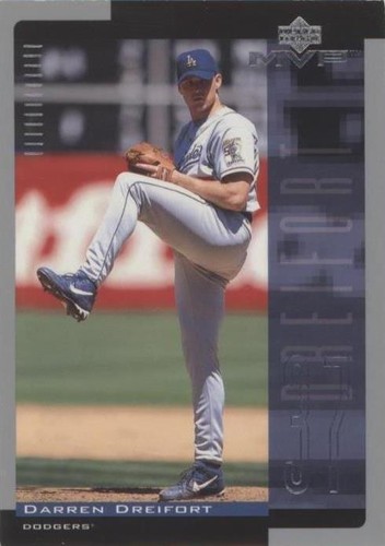 2001 Upper Deck MVP - Darren Dreifort #221